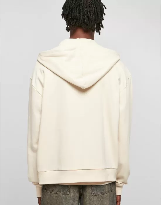 Мъжки суичър с качулка в цвят екрю Urban Classics Ultra Hoody, Суичъри - Hoodstyle.bg