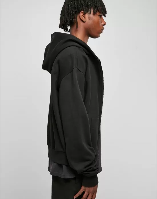 Мъжки суичър с качулка в черен цвят Urban Classics Ultra Hoody, Суичъри - Hoodstyle.bg