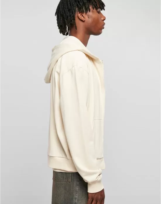 Мъжки суичър с качулка в цвят екрю Urban Classics Ultra Hoody, Суичъри - Hoodstyle.bg