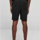 Мъжки къси панталони в черен цвят Urban Classics Ribbed Shorts, Къси панталони - Hoodstyle.bg