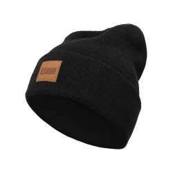 Шапка бийни в черен цвят Urban Classics