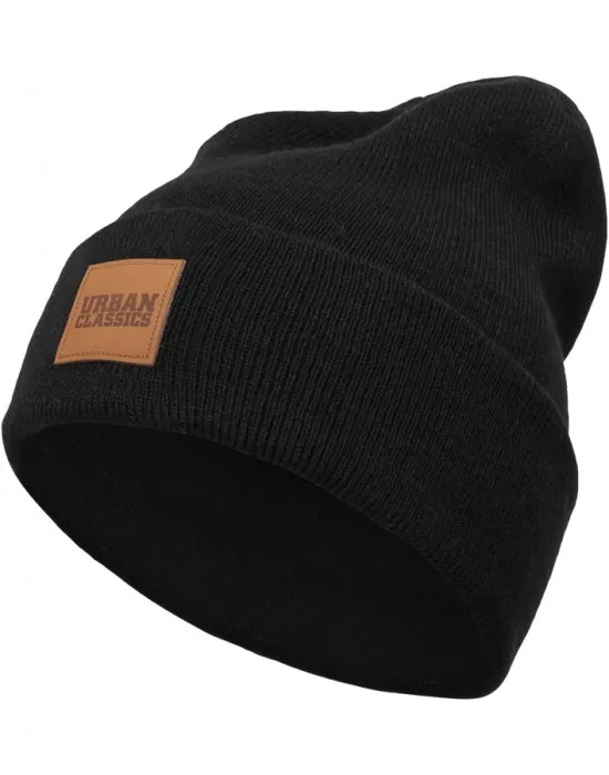 Шапка бийни в черен цвят Urban Classics, Шапки бийнита - Hoodstyle.bg