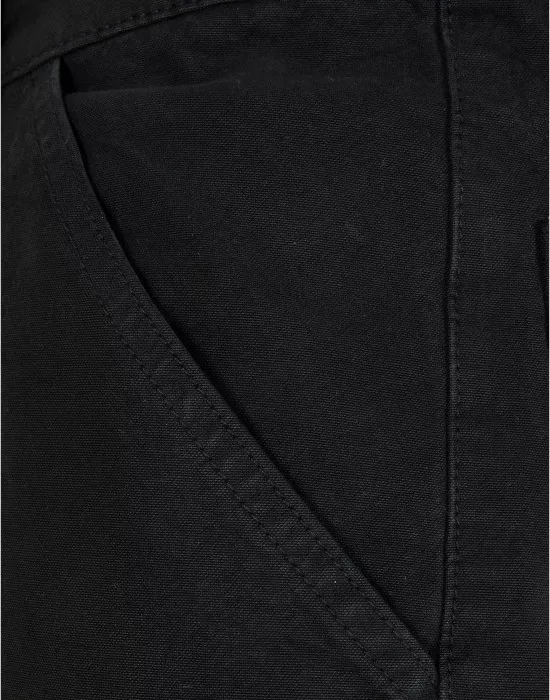 Мъжки панталони в черен цвят Urban Classics Canvas, Панталони - Hoodstyle.bg