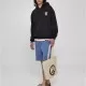 Мъжки суичър с качулка в черен цвят Urban Classics Peace Hoody, Суичъри - Hoodstyle.bg