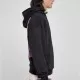 Мъжки суичър с качулка в черен цвят Urban Classics Peace Hoody, Суичъри - Hoodstyle.bg