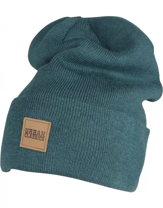 Шапка бийни в цвят тюркоаз Urban Classics, Шапки бийнита - Hoodstyle.bg