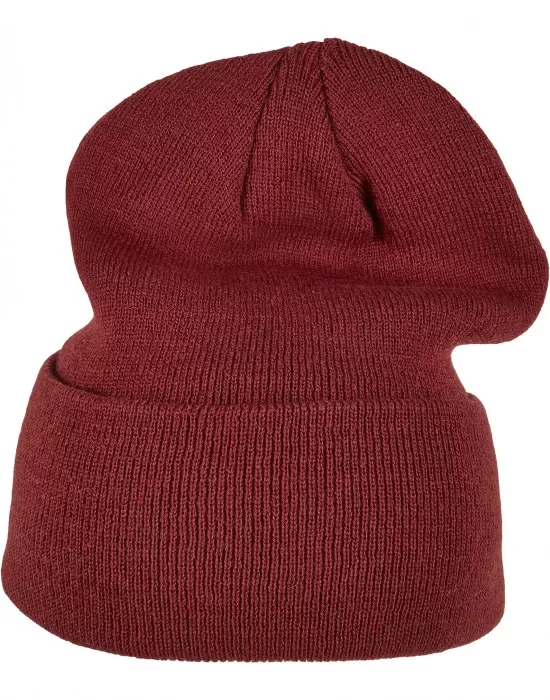 Шапка бийни в червен цвят Urban Classics, Шапки бийнита - Hoodstyle.bg