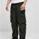 Мъжки карго панталони в черен цвят Urban Classics Zip Away Pants, Панталони - Hoodstyle.bg