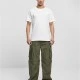 Мъжки карго панталони в цвят маслина Urban Classics Zip Away Pants, Панталони - Hoodstyle.bg