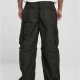 Мъжки карго панталони в черен цвят Urban Classics Zip Away Pants, Панталони - Hoodstyle.bg