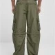 Мъжки карго панталони в цвят маслина Urban Classics Zip Away Pants, Панталони - Hoodstyle.bg