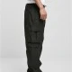 Мъжки карго панталони в черен цвят Urban Classics Zip Away Pants, Панталони - Hoodstyle.bg
