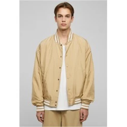 Мъжко колежанско яке в бежово Urban Classics