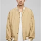 Мъжко колежанско яке в бежово Urban Classics, Колежански - Hoodstyle.bg