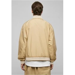 Мъжко колежанско яке в бежово Urban Classics