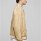 Мъжко колежанско яке в бежово Urban Classics, Колежански - Hoodstyle.bg