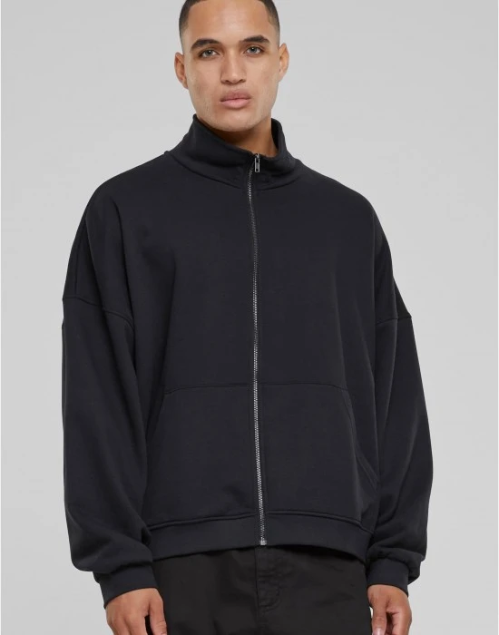 Мъжко яке в черно Urban Classics 90's, Пролет / Есен - Hoodstyle.bg