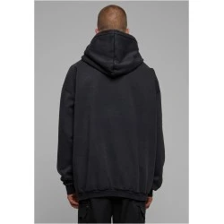 Мъжки суичър в черно Urban Classics Acid Washed Hoody