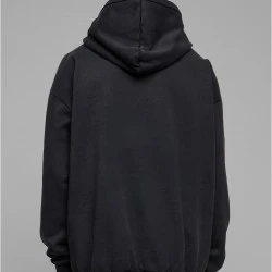 Мъжки суичър в черно Urban Classics Acid Washed Hoody