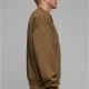 Мъжка блуза в кафяво Urban Classics Acid Washed Crew, Блузи - Hoodstyle.bg