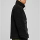 Мъжко пухено яке в черен цвят Urban Classics Sherpa, Пролет / Есен - Hoodstyle.bg