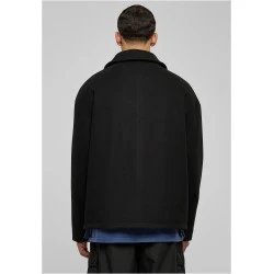 Мъжко яке в черен цвят Urban Classics Big Pocket