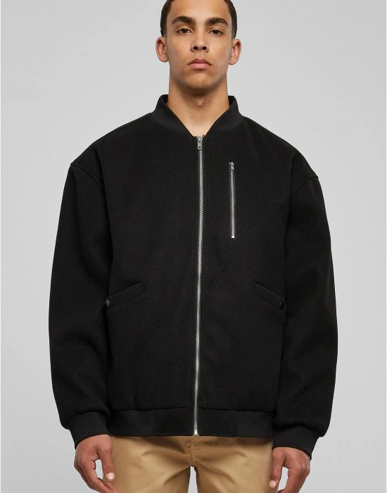 Мъжко Бомбър Яке Bomber Blouson black XXL
