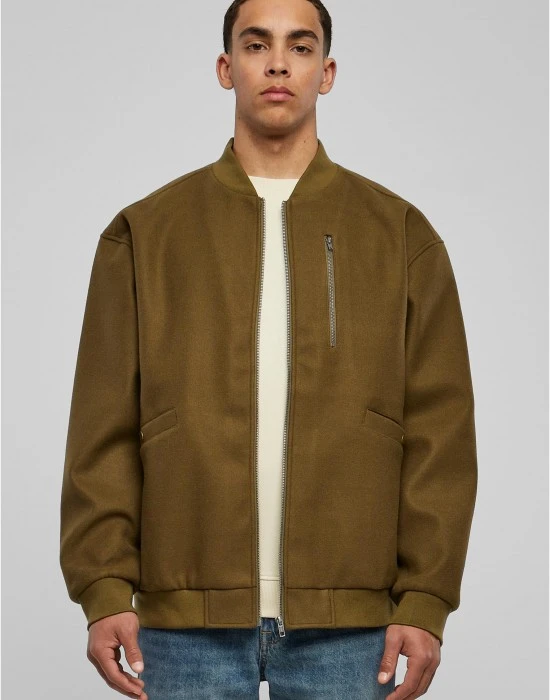 Мъжко Бомбър Яке Bomber Blouson summerolive XXL