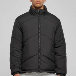 Мъжко яке в черен цвят Urban Classics Arrow Puffer