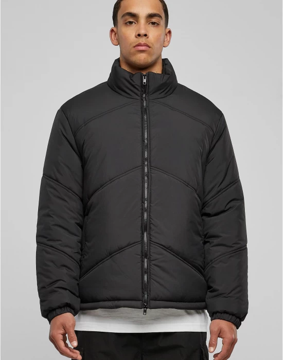 Мъжко яке в черен цвят Urban Classics Arrow Puffer, Зимни якета - Hoodstyle.bg