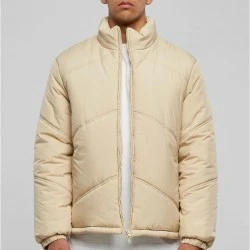 Мъжко яке в бежов цвят Urban Classics Arrow Puffer