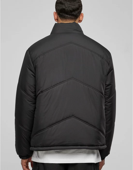 Мъжко яке в черен цвят Urban Classics Arrow Puffer, Зимни якета - Hoodstyle.bg
