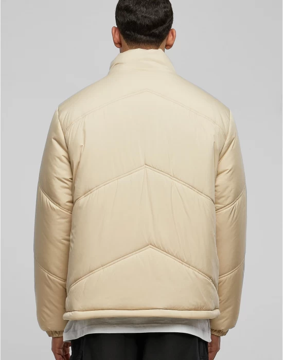 Мъжко яке в бежов цвят Urban Classics Arrow Puffer, Зимни якета - Hoodstyle.bg