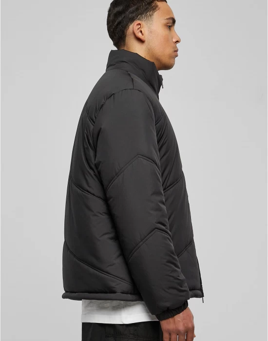 Мъжко яке в черен цвят Urban Classics Arrow Puffer, Зимни якета - Hoodstyle.bg