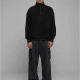 Мъжко долнище в черно Urban Classics Acid Washed, Долнища - Hoodstyle.bg