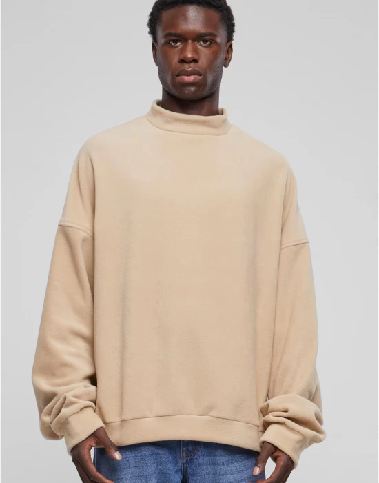 Мъжка блуза в бежов цвят Urban Classics, Блузи - Hoodstyle.bg