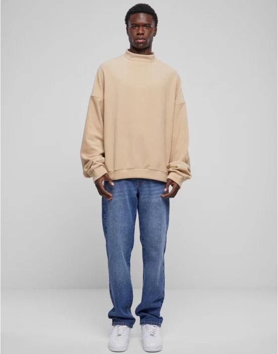 Мъжка блуза в бежов цвят Urban Classics, Блузи - Hoodstyle.bg