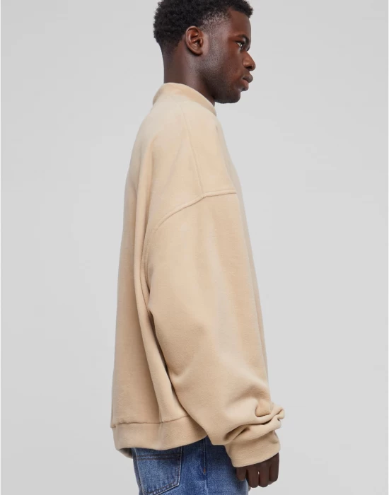 Мъжка блуза в бежов цвят Urban Classics, Блузи - Hoodstyle.bg