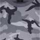 Мъжка камуфлажна тениска Oversized dark camo, Тениски - Hoodstyle.bg