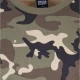 Мъжка камуфлажна тениска Oversized Camo wood, Тениски - Hoodstyle.bg