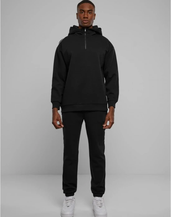 Мъжки суичър Urban Classics High Neck black, Суичъри - Hoodstyle.bg