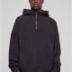 Поларен суичър в черен цвят Urban Classics, Суичъри с цип - Hoodstyle.bg