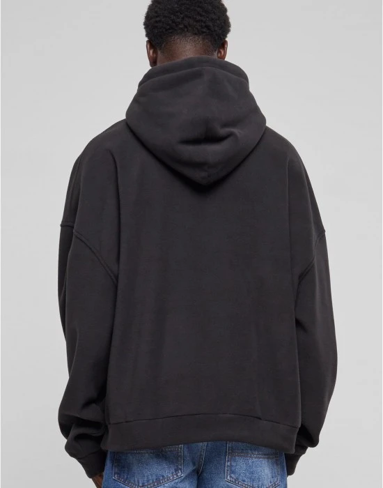 Поларен суичър в черен цвят Urban Classics, Суичъри с цип - Hoodstyle.bg