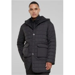 Мъжка парка в черен цвят Urban Classics
