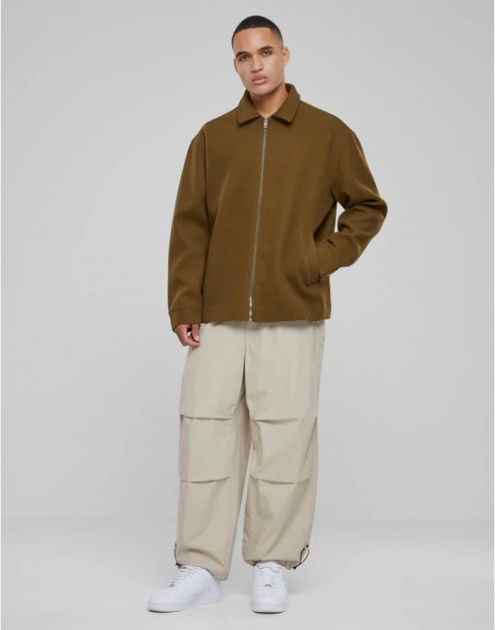 Мъжко класическо яке Urban Classics summerolive, Пролет / Есен - Hoodstyle.bg