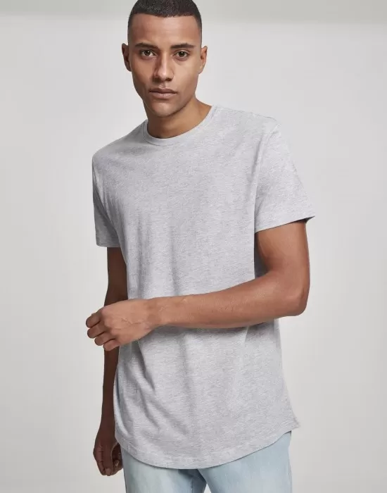 Мъжка тениска Urban Classics Shaped grey, Тениски - Hoodstyle.bg
