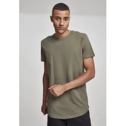 Мъжка тениска Urban Classics Shaped olive