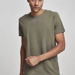 Мъжка тениска Urban Classics Shaped olive