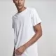 Мъжка тениска Urban Classics Shaped в бял цвят, Тениски - Hoodstyle.bg