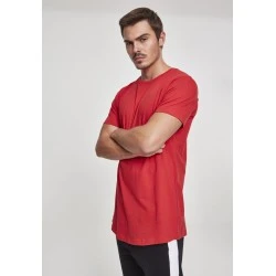 Мъжка тениска Urban Classics Shaped fire red
